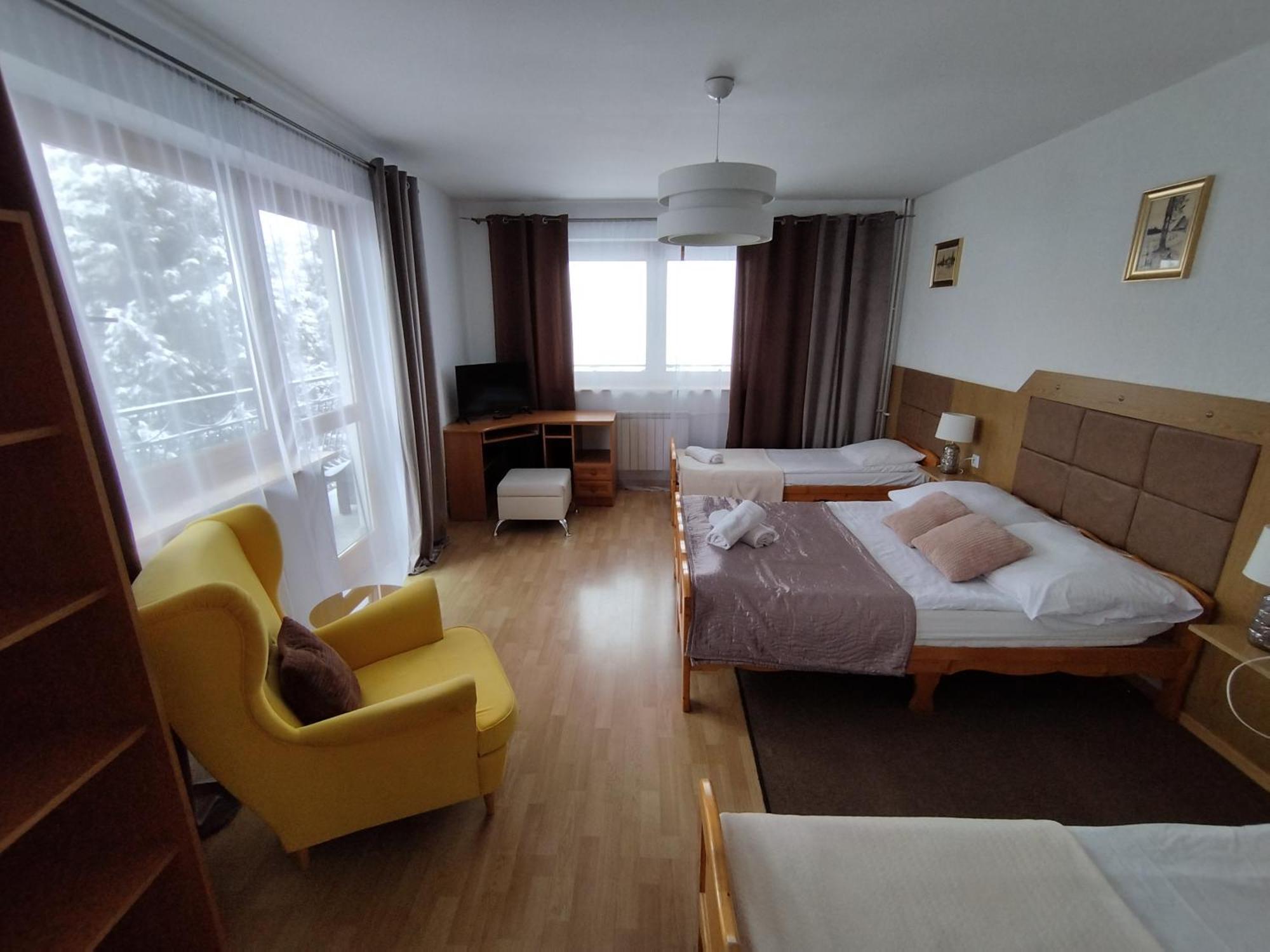 Tatrzanska Panorama Apartment Gliczarów Exterior foto